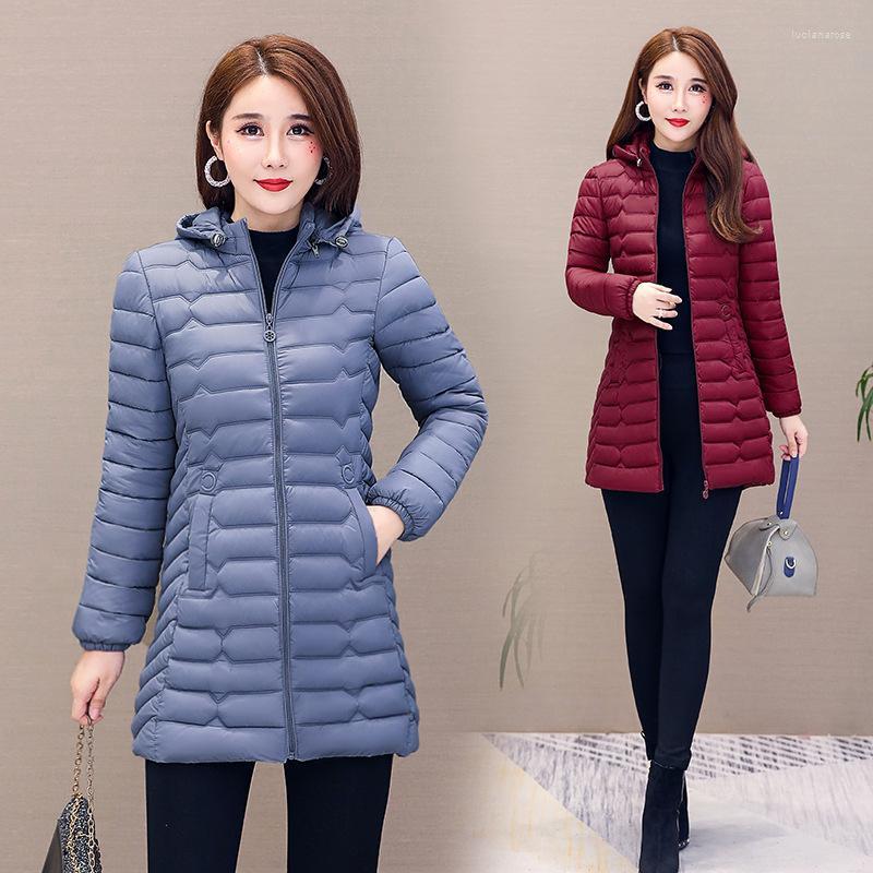 Women's Down & Parkas Jacket Women Autumn Winter Long Cotton-padded Coat Mother Contracted Show Thin 2022 JLY1918 Luci22, Black
Women's Down & Parkas Jacket Women Autumn Winter Long Cotton-padded Coat Mother Contracted Show Thin 2022 JLY1918 Luci22, Black