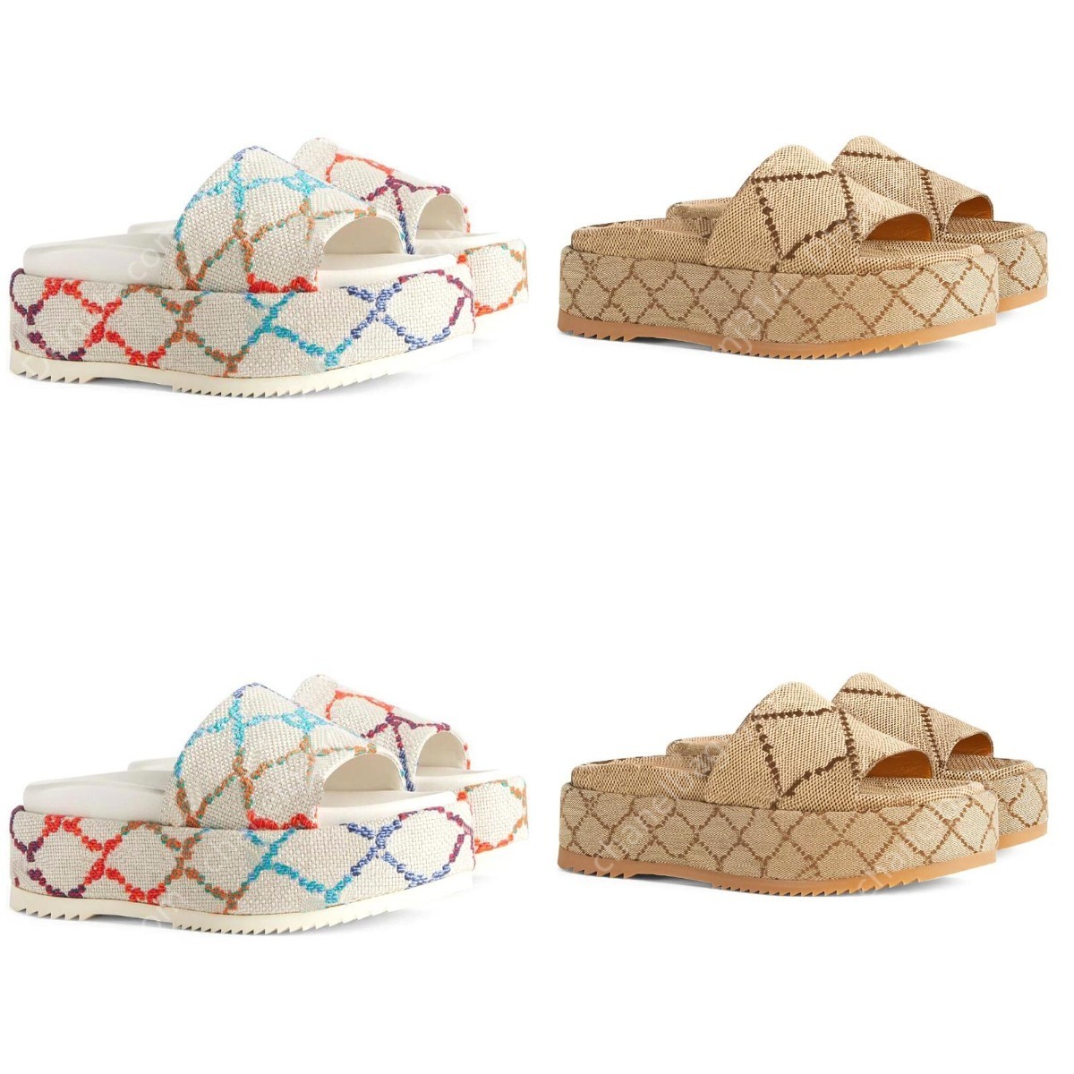Women's Sandals Slippers Slide Fashion g Designer Luxury Flat High Heels Flip Flops Shoes Embroidered Platform Rubber Sandal Casual, Color 28
Women's Sandals Slippers Slide Fashion g Designer Luxury Flat High Heels Flip Flops Shoes Embroidered Platform Rubber Sandal Casual, Color 28