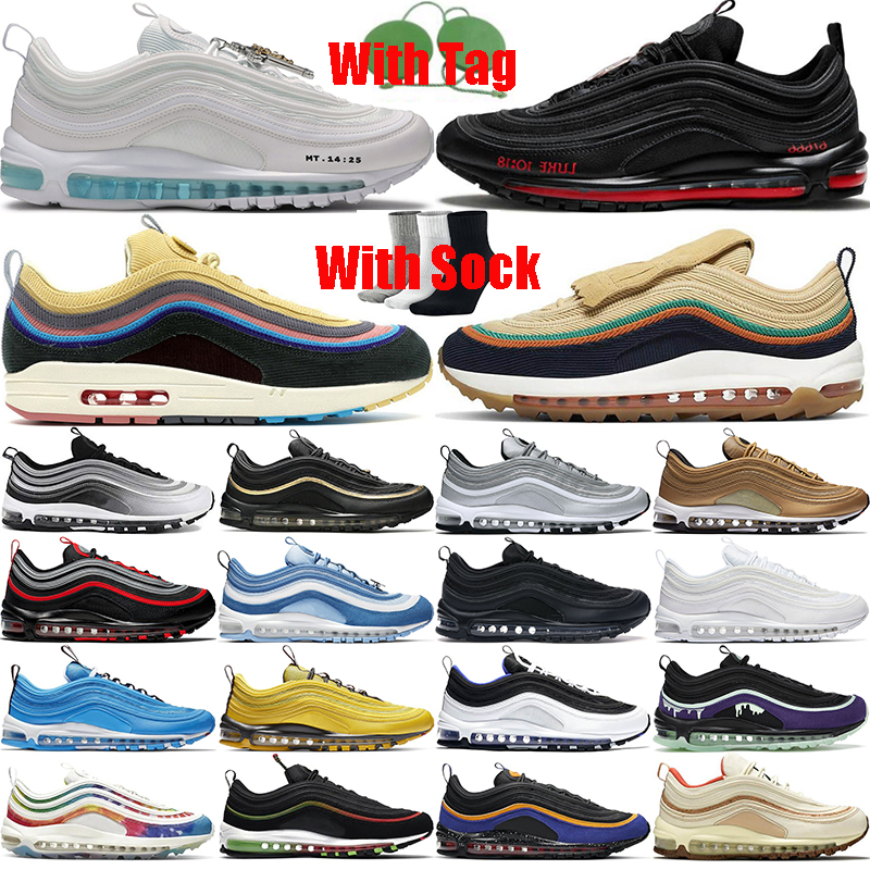 Trainers airmax 97 OG Sean Wotherspoon Jesus Shoes Mschf Lil Nas x Satan Triple White Black Silver Bullet Golf NRG Halloween Metallic Gold Outdoor Sports Sneakers, Blue hero
Trainers airmax 97 OG Sean Wotherspoon Jesus Shoes Mschf Lil Nas x Satan Triple White Black Silver Bullet Golf NRG Halloween Metallic Gold Outdoor Sports Sneakers, Blue hero