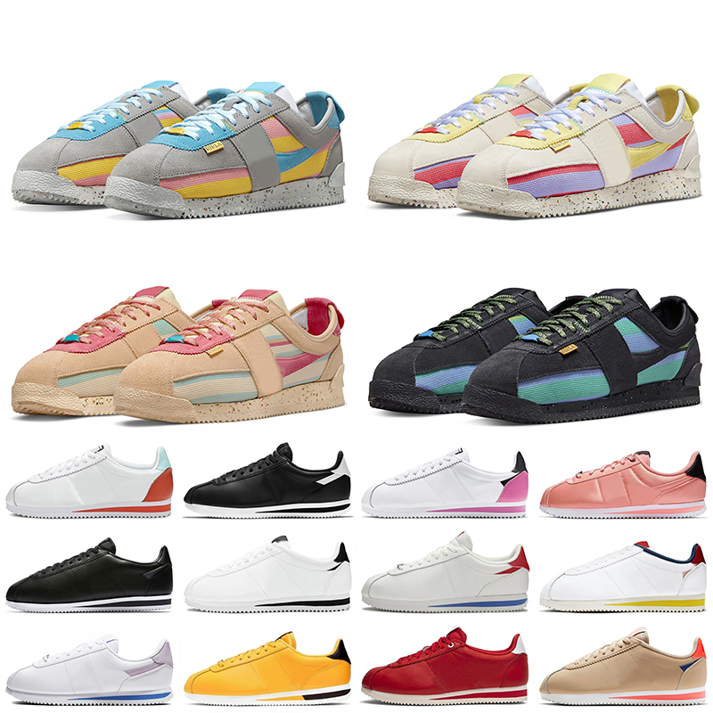 Union LA X Cortez Designer Casual Shoes for men women 2022 Fashion Sesame Smoke Grey Lemon Frost Classic White Black Nylon With Socks Platform Sneakers Basic Trainers, C45 day of the dead 36-44
Union LA X Cortez Designer Casual Shoes for men women 2022 Fashion Sesame Smoke Grey Lemon Frost Classic White Black Nylon With Socks Platform Sneakers Basic Trainers, C45 day of the dead 36-44