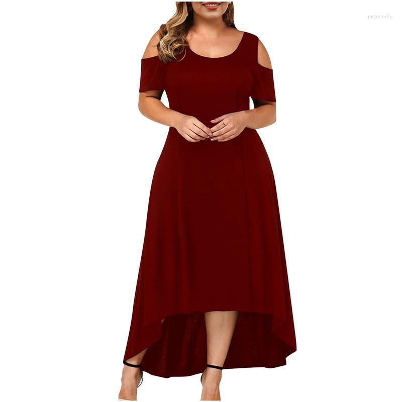 Plus Size Dresses Women Dress Summer Short Sleeve Hollow Out O-Neck Solid Color Casual Loose Irregular Long Female Vestidos Jasp22, Zhen652 blue
Plus Size Dresses Women Dress Summer Short Sleeve Hollow Out O-Neck Solid Color Casual Loose Irregular Long Female Vestidos Jasp22, Zhen652 blue