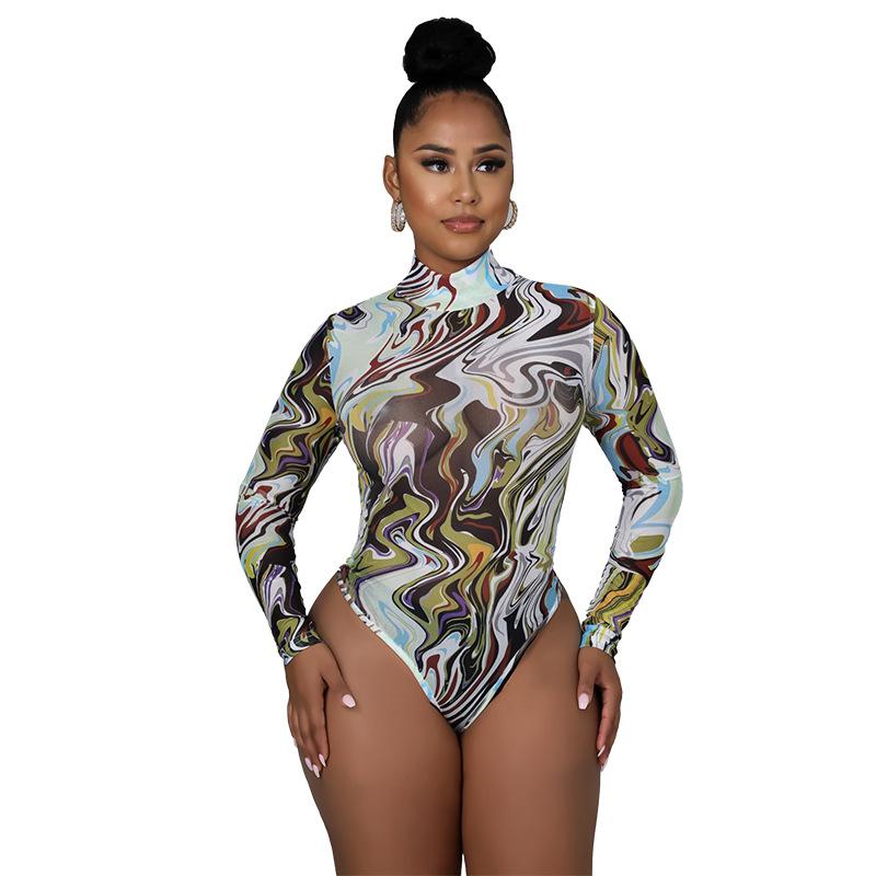 Women' Two Piece Pants RMSFE 2022 Ladies Fashion Digital Printing Sexy Long Sleeve Round Neck One-piece Swimsuit Set, Multi
Women' Two Piece Pants RMSFE 2022 Ladies Fashion Digital Printing Sexy Long Sleeve Round Neck One-piece Swimsuit Set, Multi