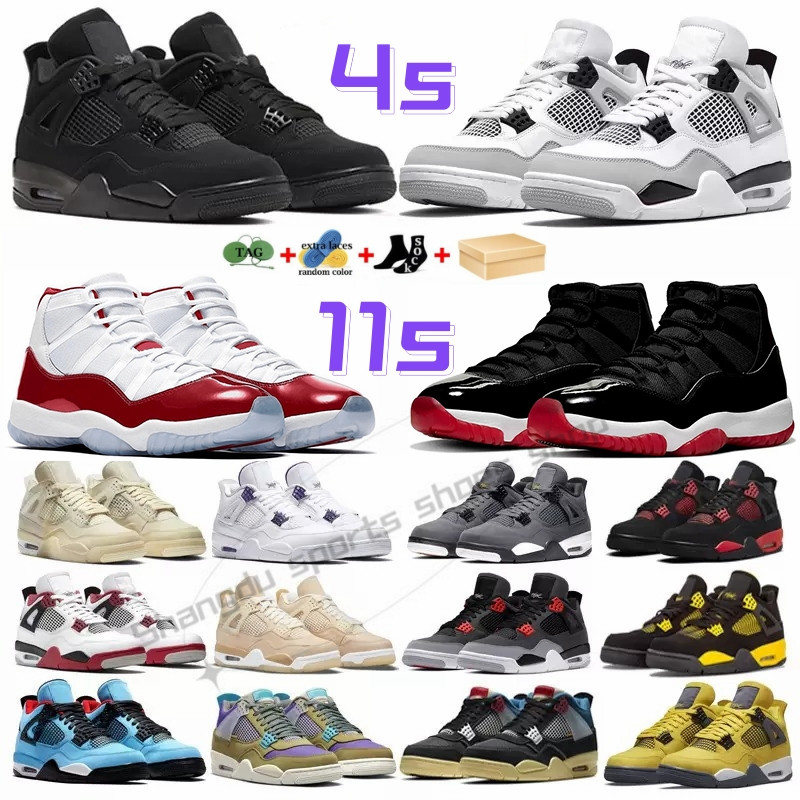 With Box Jumpman 4 Men Basketball Shoes 11 Mens Womens Sneakers jordan 4s Black Cat University Blue Royalty Infrared Cactus Jack Cool Grey 11s Outdoor Sports Trainers, 36-40-47
With Box Jumpman 4 Men Basketball Shoes 11 Mens Womens Sneakers jordan 4s Black Cat University Blue Royalty Infrared Cactus Jack Cool Grey 11s Outdoor Sports Trainers, 36-40-47