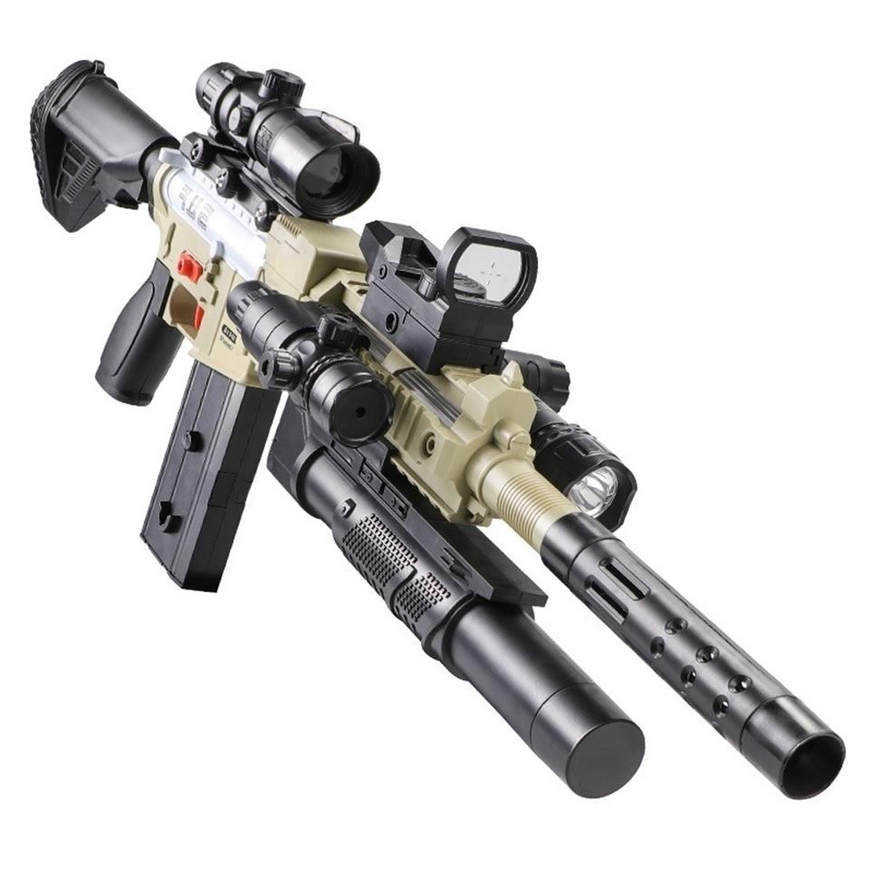 3511New m416 electric continuous soft bullet shooter self-contained children's toy gun boy interactive shooting chicken eatin290F
3511New m416 electric continuous soft bullet shooter self-contained children's toy gun boy interactive shooting chicken eatin290F