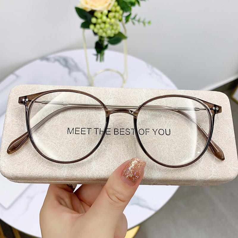 Fashion Sunglasses Frames Anti-Blu-Ray Women Eyewear Retro Myopia Men Eyeglasses Frame Trend Optical Computer Transparent Universal Glasses
Fashion Sunglasses Frames Anti-Blu-Ray Women Eyewear Retro Myopia Men Eyeglasses Frame Trend Optical Computer Transparent Universal Glasses