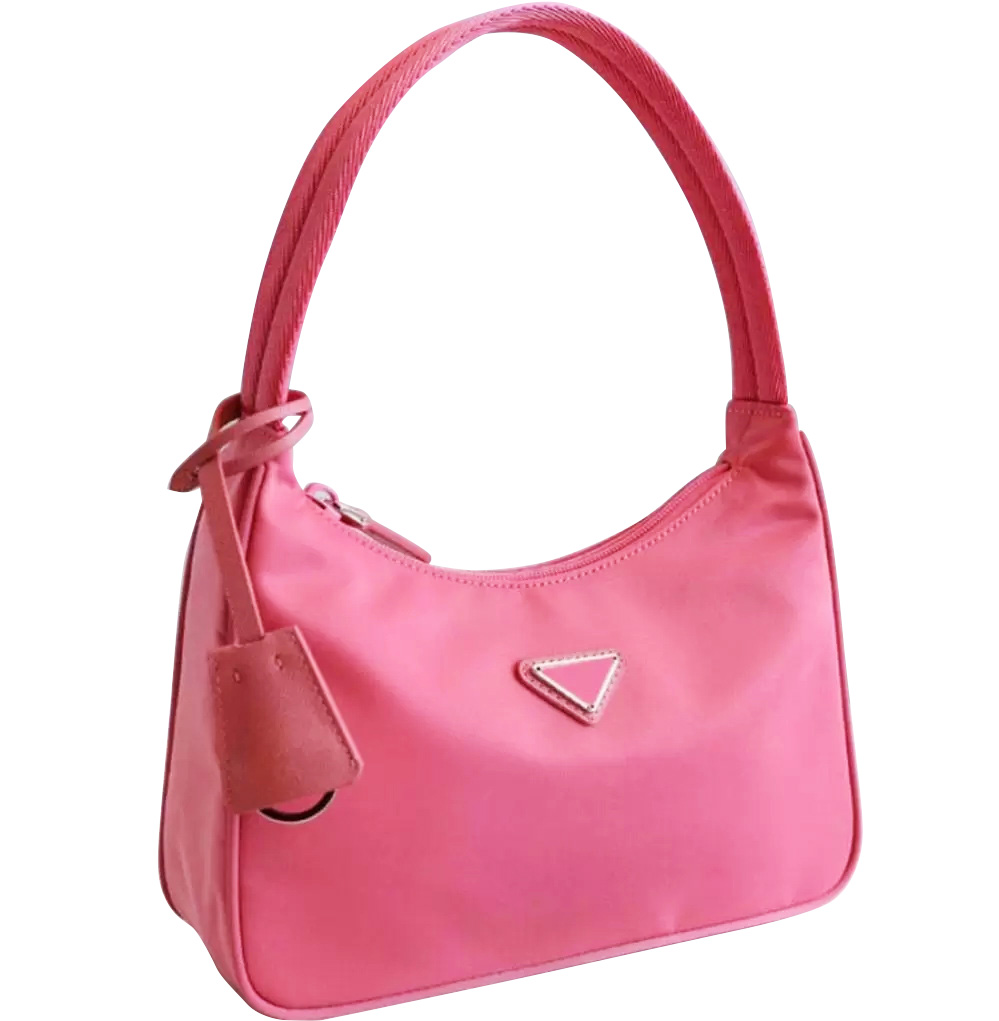 Fashion hand bag Nylon woman luxury designer Underarm bags crossbody tote Hobo Shoulder Purses Handbags the totes mom bag Simple sports style handbag Multicolor, Pink
Fashion hand bag Nylon woman luxury designer Underarm bags crossbody tote Hobo Shoulder Purses Handbags the totes mom bag Simple sports style handbag Multicolor, Pink