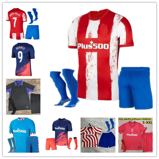 23 Atletico Soccer Jerseys de JOÃO FÉLIX 2022 2023 Madrids Suarez CORREA KOKE Dembélé Carrasco M.LLORENTE DIEGO COSTA Kids Full set Kit fans version sock SAUL GODIN
23 Atletico Soccer Jerseys de JOÃO FÉLIX 2022 2023 Madrids Suarez CORREA KOKE Dembélé Carrasco M.LLORENTE DIEGO COSTA Kids Full set Kit fans version sock SAUL GODIN