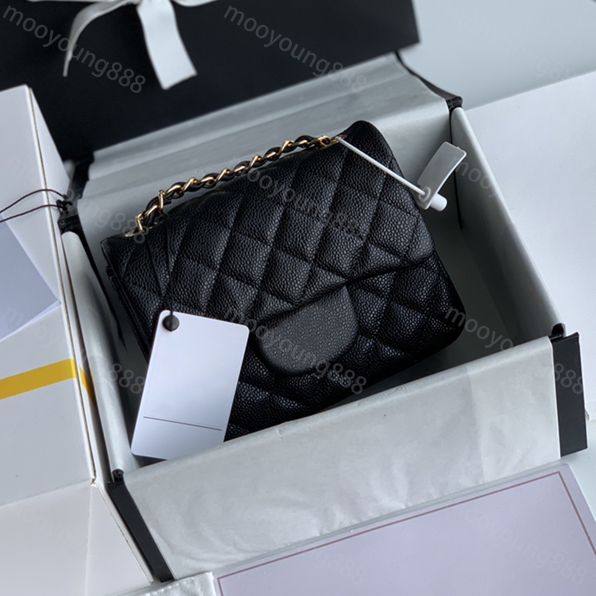 10A Top Tier Quality Luxury Designer Women Quilted Flap Bags Diamond Lattice Bag Classic Caviar Lambskin Purse Hangbags Shoulder Black Gold Chain Box Clutch Wallet, Carton
10A Top Tier Quality Luxury Designer Women Quilted Flap Bags Diamond Lattice Bag Classic Caviar Lambskin Purse Hangbags Shoulder Black Gold Chain Box Clutch Wallet, Carton