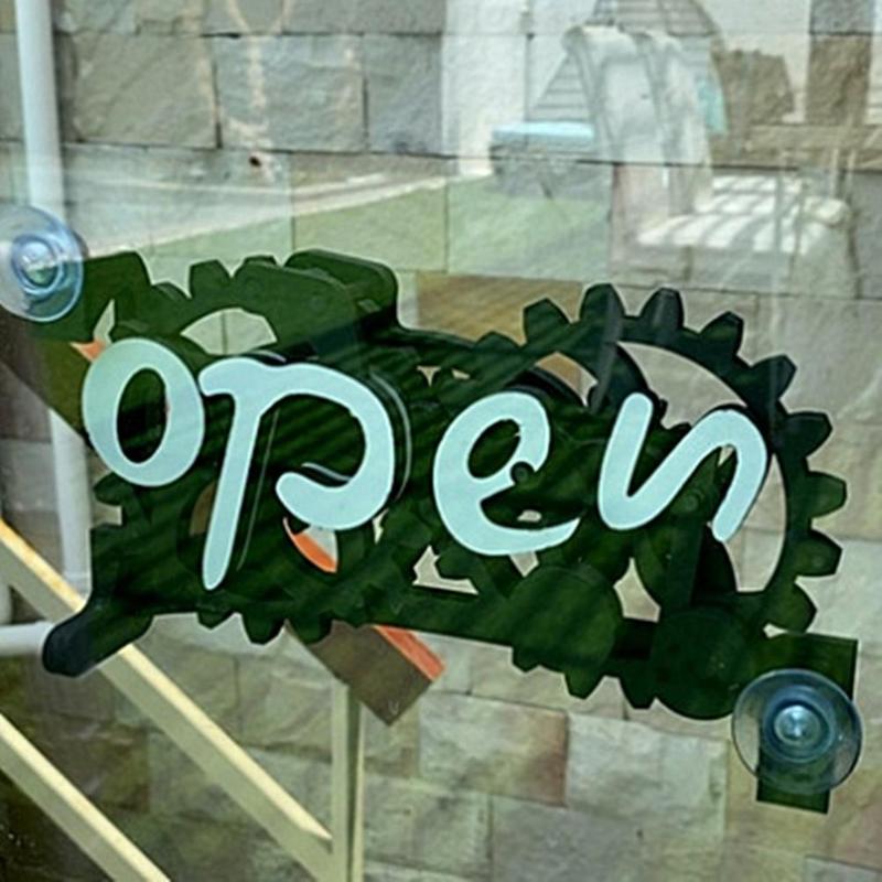Garden Decorations Long Lasting Fashion Convertible Open-Closed Sign Board Front Door Decor Wood Hanging Smooth Edge For Household
Garden Decorations Long Lasting Fashion Convertible Open-Closed Sign Board Front Door Decor Wood Hanging Smooth Edge For Household