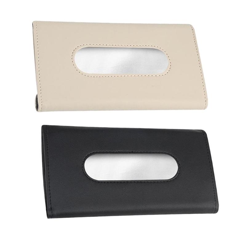 Interior Decorations Car Tissue Holder Sun Visor Napkin PU Leather Case For Seat BackInterior
Interior Decorations Car Tissue Holder Sun Visor Napkin PU Leather Case For Seat BackInterior