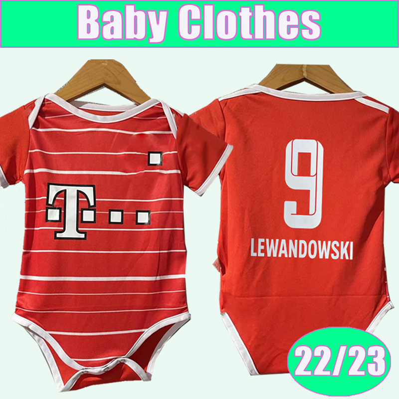 22 23 LEWANDOWSKI KIMMICH Baby Clothes Soccer Jerseys MULLER GORETZKA SANE COMAN DAVIES SARR HERNANDEZ Home Football Shirts Infant Uniforms, Bb9458 22 23 baby home
22 23 LEWANDOWSKI KIMMICH Baby Clothes Soccer Jerseys MULLER GORETZKA SANE COMAN DAVIES SARR HERNANDEZ Home Football Shirts Infant Uniforms, Bb9458 22 23 baby home