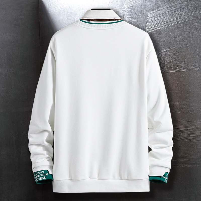 Long Sleeve Sweatshirt Men Autumn Clothes Men Fashion Clothing Streetwear Hip Hop Crew Sweatshirt Streetwear Men Tops 220816