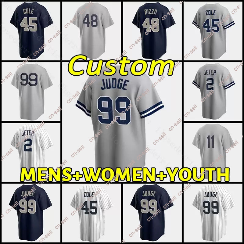 Yankee 48 Anthony Rizzo Gerrit Cole 2022 Custom Baseball Jersey Aaron Judge Joey Gallo DJ LeMahieu Gleyber Torres Odor Sanchez Voit Brett Gardner Stanto Hicks, Navy with name
Yankee 48 Anthony Rizzo Gerrit Cole 2022 Custom Baseball Jersey Aaron Judge Joey Gallo DJ LeMahieu Gleyber Torres Odor Sanchez Voit Brett Gardner Stanto Hicks, Navy with name