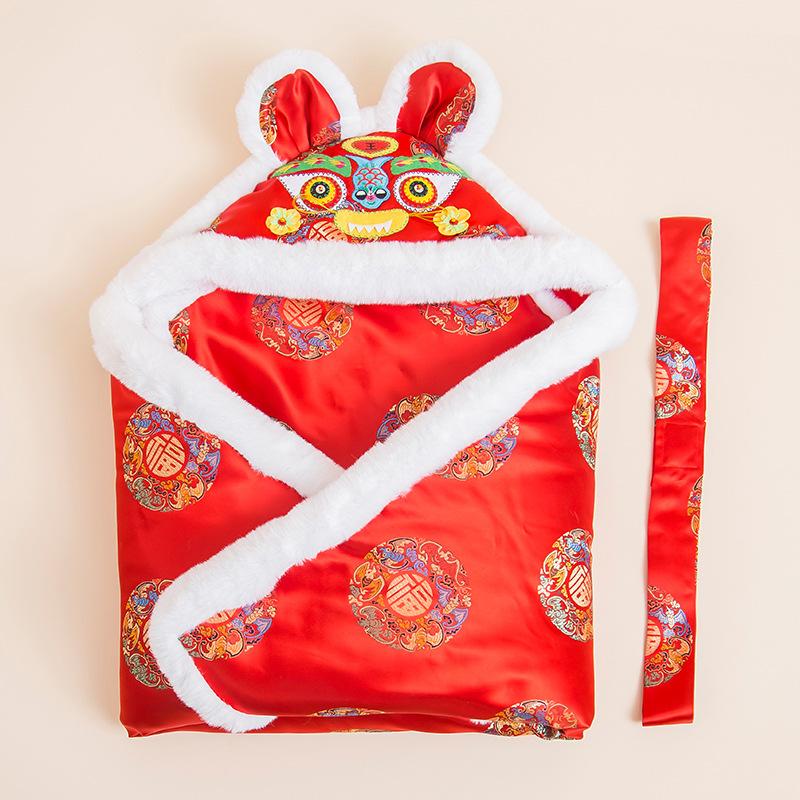 Blankets & Swaddling China Traditional Born Baby Blanket Red Cotton-padded Chinese Style Girls For Spring Autumn Summer, Style 05
Blankets & Swaddling China Traditional Born Baby Blanket Red Cotton-padded Chinese Style Girls For Spring Autumn Summer, Style 05