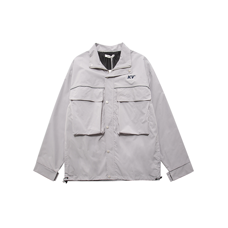 High Street Lapel Big Pockets Coat Loose Mens Jackets Breasted Casual Overalls Oversize Couple, Black
High Street Lapel Big Pockets Coat Loose Mens Jackets Breasted Casual Overalls Oversize Couple, Black