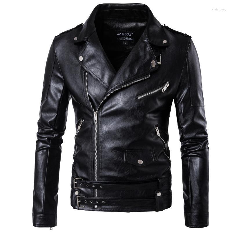 Men's Trench Coats Fashion Leather Coat With Hat British Style Wool Cashmere Black Punk Motorcycle Windproof Jacket Outfit Streetwear Mont C
Men's Trench Coats Fashion Leather Coat With Hat British Style Wool Cashmere Black Punk Motorcycle Windproof Jacket Outfit Streetwear Mont C