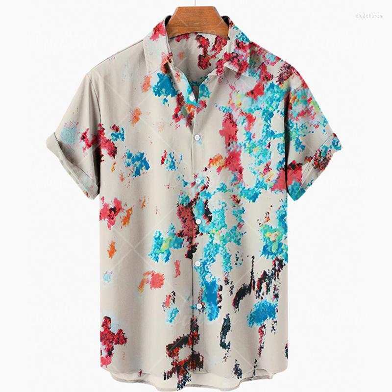 Men' Casual Shirts Hawaiian Shirt Men' Summer Holiday Beach Short-Sleeved Oil Painting Printing MenMen' Eldd22, Zm-2344
Men' Casual Shirts Hawaiian Shirt Men' Summer Holiday Beach Short-Sleeved Oil Painting Printing MenMen' Eldd22, Zm-2344
