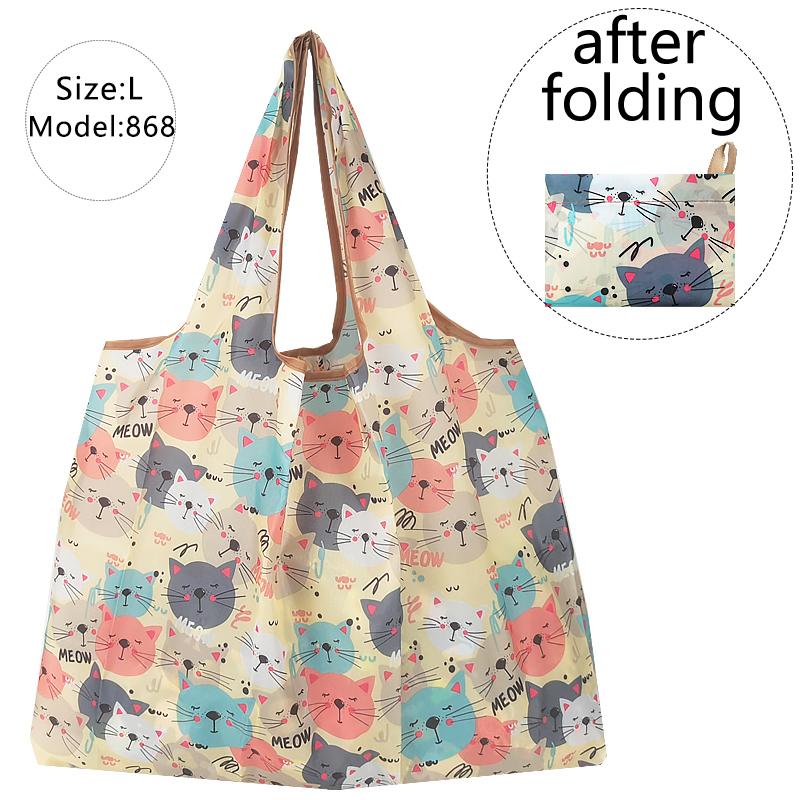 Shopping Bags Supermarket Reusable Nylon Eco Bag Vegetable Fruit Animal Flower Beach Cute Cartoon Gift Large Storage Sturdy PortableShopping, 868-tuzi-19
Shopping Bags Supermarket Reusable Nylon Eco Bag Vegetable Fruit Animal Flower Beach Cute Cartoon Gift Large Storage Sturdy PortableShopping, 868-tuzi-19
