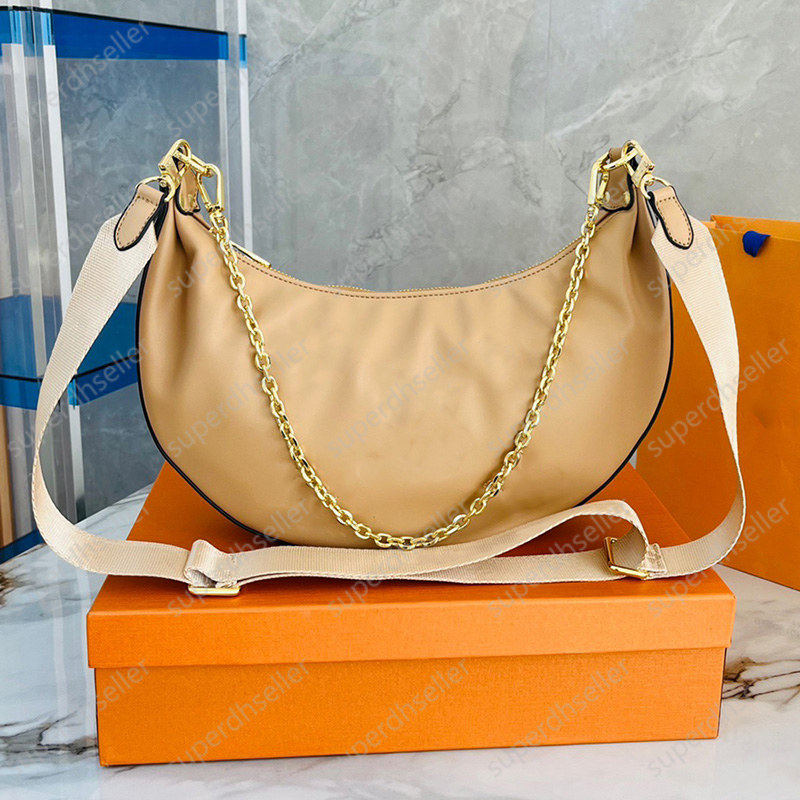 Half Moon Underarm Designer Bag Women Shoulder Bags Chain Handbag Crossbody High Quality Wallet Leather Embroidery Purse Saddle 5 Colors, Increase feight
Half Moon Underarm Designer Bag Women Shoulder Bags Chain Handbag Crossbody High Quality Wallet Leather Embroidery Purse Saddle 5 Colors, Increase feight