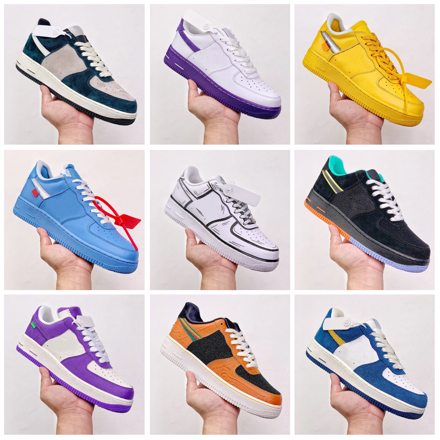 Top quality Mens Running Shoes 1 Women Sneakers Classic All White Black Wheat Shadow Low Walking Footwear, ##
Top quality Mens Running Shoes 1 Women Sneakers Classic All White Black Wheat Shadow Low Walking Footwear, ##
