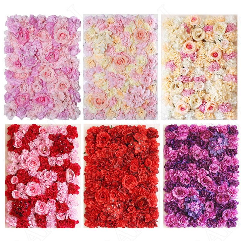Decorative Flowers & Wreaths Creativity Plastic Artificial Flower Wedding Pography Plant Wall Rose Background Home Decoration Modern 
Decorative Flowers & Wreaths Creativity Plastic Artificial Flower Wedding Pography Plant Wall Rose Background Home Decoration Modern
