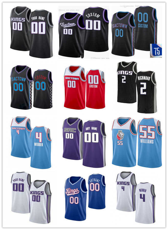75th Men Women Youth Sacramento''Kings''Chimezie 7 Metu Jason 55 Williams Chris 4 Webber Mitch 2 Richmond 17 Robert Woodard II Basketball Jersey Custom, Color
75th Men Women Youth Sacramento''Kings''Chimezie 7 Metu Jason 55 Williams Chris 4 Webber Mitch 2 Richmond 17 Robert Woodard II Basketball Jersey Custom, Color