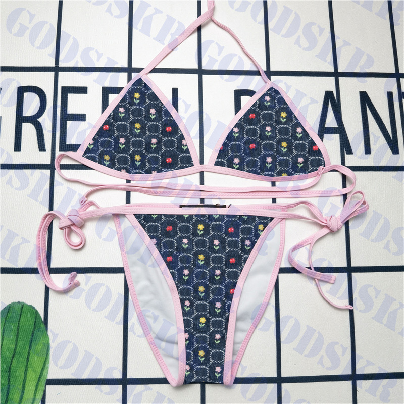 Flower Print Bikini Womens Swimwear Designer Bathing Suits Women Bra Textile Latest Brand Swimsuit Split Bikinis, Please contact me real pictures
Flower Print Bikini Womens Swimwear Designer Bathing Suits Women Bra Textile Latest Brand Swimsuit Split Bikinis, Please contact me real pictures