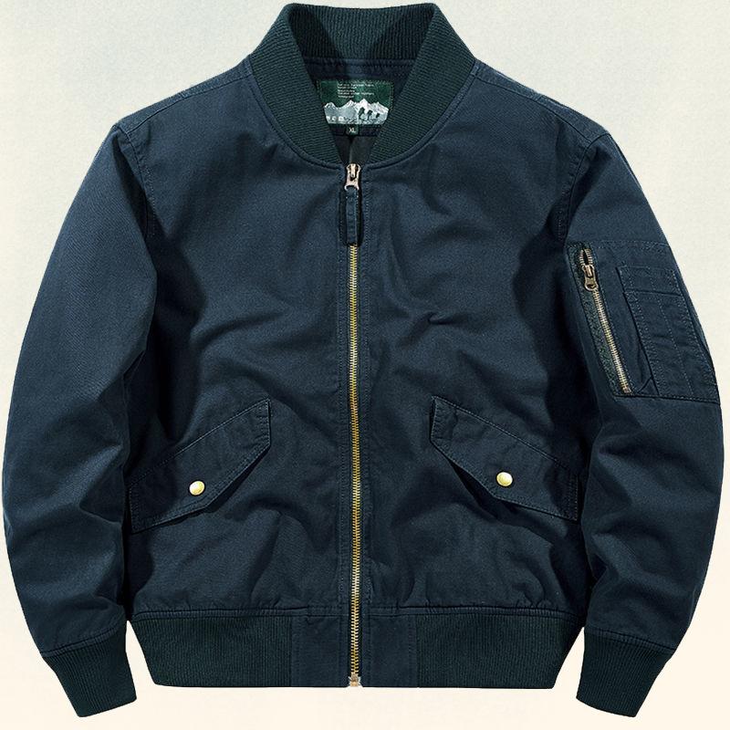 Men's Jackets Spring Autumn Men's Bomber Zipper Jacket Casual Mens Streetwear Pilot Coats Fashion Slim Fit Baseball ClothingMen's, Black
Men's Jackets Spring Autumn Men's Bomber Zipper Jacket Casual Mens Streetwear Pilot Coats Fashion Slim Fit Baseball ClothingMen's, Black