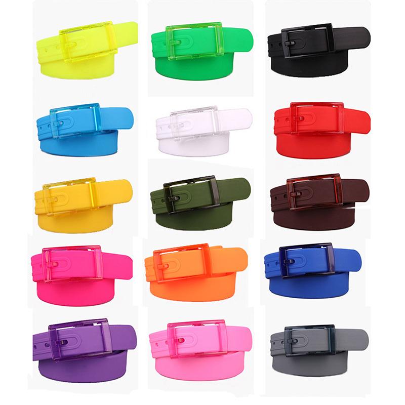 Belts Fashion Candy Color Eco-Friendly Plastic Unisex Silicone Rubber Belt Smooth Buckle Pins Waistband Jeans Strap Women Waist, Black
Belts Fashion Candy Color Eco-Friendly Plastic Unisex Silicone Rubber Belt Smooth Buckle Pins Waistband Jeans Strap Women Waist, Black