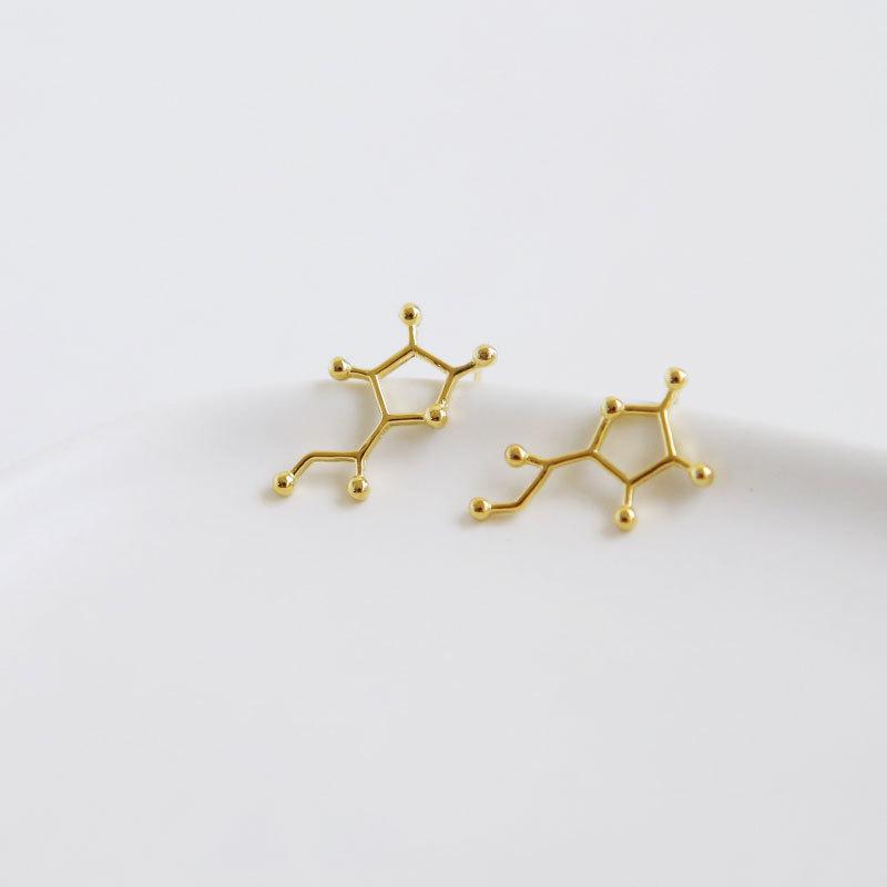 Clip-on & Screw Back Genuine 925 Sterling Silver Molecular Ear Climbers Simple Crawler Earrings For Women Fine Jewelry
Clip-on & Screw Back Genuine 925 Sterling Silver Molecular Ear Climbers Simple Crawler Earrings For Women Fine Jewelry
