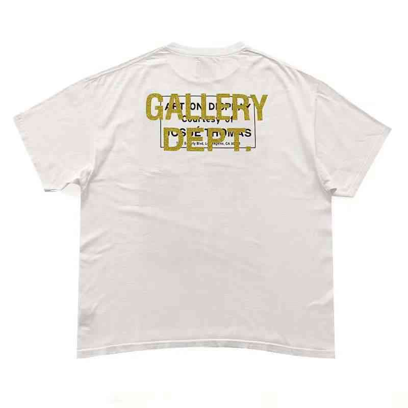 Men T-shirts Galery Dept Correct Version Dept. Ink Color Painting Graffiti Old Short Sleeve Men's and Women's Loose T-shirt Fashion, White
Men T-shirts Galery Dept Correct Version Dept. Ink Color Painting Graffiti Old Short Sleeve Men's and Women's Loose T-shirt Fashion, White
