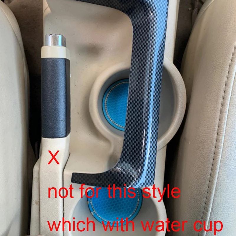 For Volkswagen Beetle 2003 04 05 06 07 08 09 10 ABS Car Gear Shift Knob Panel Frame Cover Trim Cover Interior Accessories Parts