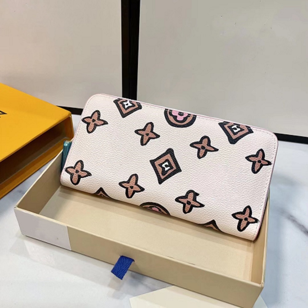Fashion Women Purse Luxurys Brand Floral Wallet Zipper Long Card Case Holder 2022 Classic Genuine Leather Bags 19X10cm High Quality Letters Coin Purse, Bubble bag
Fashion Women Purse Luxurys Brand Floral Wallet Zipper Long Card Case Holder 2022 Classic Genuine Leather Bags 19X10cm High Quality Letters Coin Purse, Bubble bag