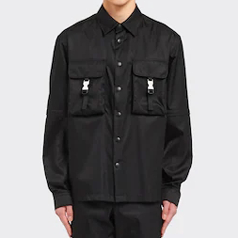 Pocket Nylon Shirts Black Man Women Fashion Summer Beach Vacation Long Sleeve Hawaii FZCS117
Pocket Nylon Shirts Black Man Women Fashion Summer Beach Vacation Long Sleeve Hawaii FZCS117