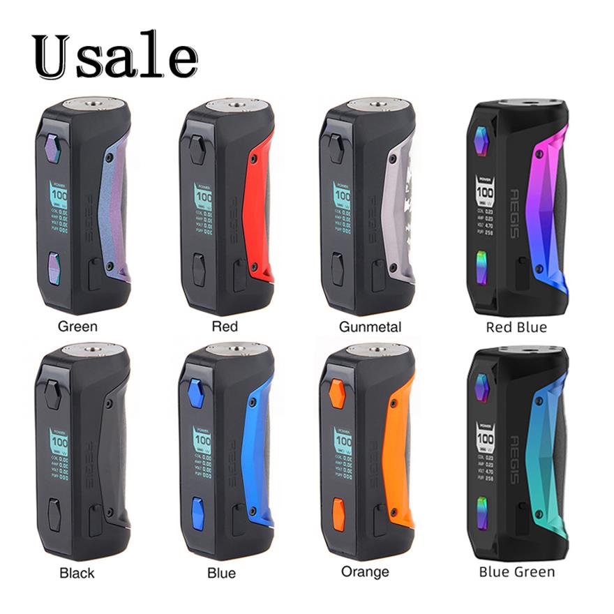 Geekvape Aegis Solo 100W TC Box MOD with AS Chipset for Waterproof Shockproof Dustproof Vape Device 100% Original3089
Geekvape Aegis Solo 100W TC Box MOD with AS Chipset for Waterproof Shockproof Dustproof Vape Device 100% Original3089