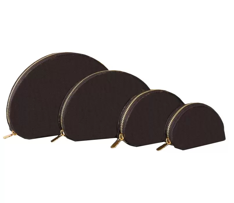 Luxury Designer 4pcs/set Womens Cosmetic Bags Famous Makeup Bag Travel Pouch Make Up Ladies Cluch Purses Organizador Toiletry Sarahs Bag Wallet Purse Cases