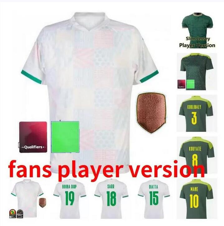 one star 2021 2022 Senegal Soccer Jerseys 21 22 fans player version national MANE KOULIBALY GUEYE KOUYATE SARR homme Maillot de foot football Uniforms
one star 2021 2022 Senegal Soccer Jerseys 21 22 fans player version national MANE KOULIBALY GUEYE KOUYATE SARR homme Maillot de foot football Uniforms