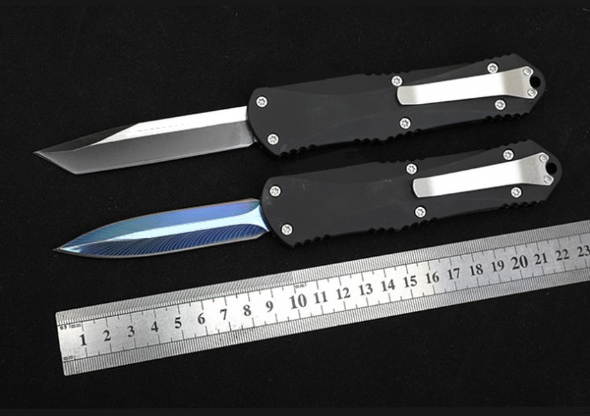 Combat Dinosaur Troon H07 Pocket Knife D2 Blade ction Aluminum Alloy Handle Tactical Rescue Hunting Fishing EDC Survival Tool a3870