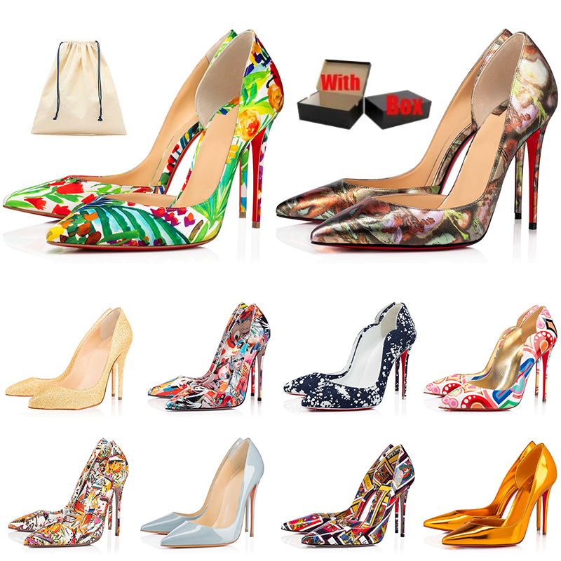 2022 With Box Fashion Womens Red Bottoms High heels Dress Shoe Luxury Designer Shoes Patent Genuine Leather high heel party wedding loafers Pointed Toes Pumps, A#12
2022 With Box Fashion Womens Red Bottoms High heels Dress Shoe Luxury Designer Shoes Patent Genuine Leather high heel party wedding loafers Pointed Toes Pumps, A#12