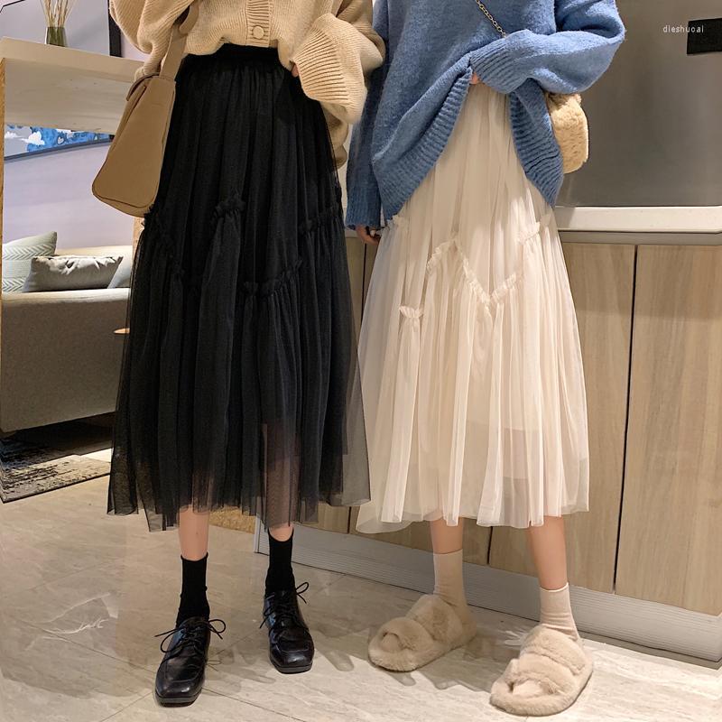 Skirts 2022 Spring Summer Autumn Women Fashion Casual Sexysee Through Long Skirt Woman Female OL Gauze 104, Black
Skirts 2022 Spring Summer Autumn Women Fashion Casual Sexysee Through Long Skirt Woman Female OL Gauze 104, Black