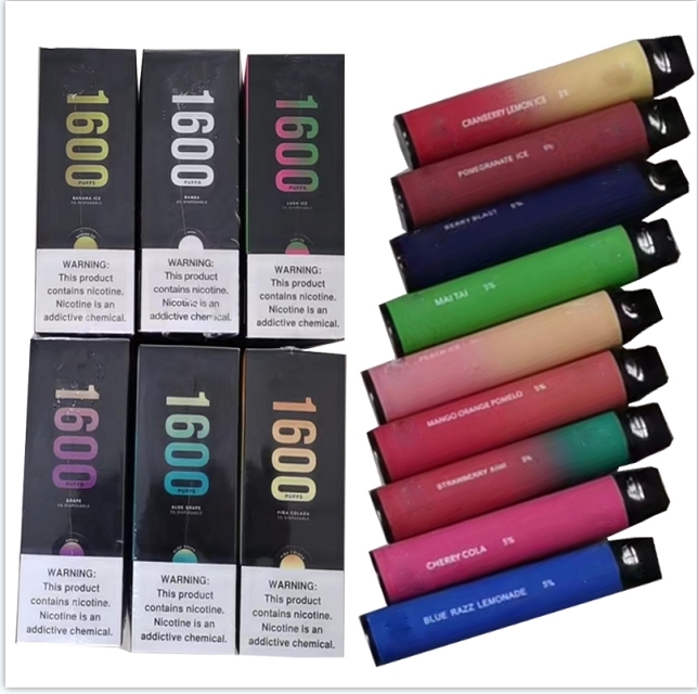 PUFF XXL Disposable Device kits 1600puffs Xtra Bang E Cigarette Vape Pen Pro Max disposable pod