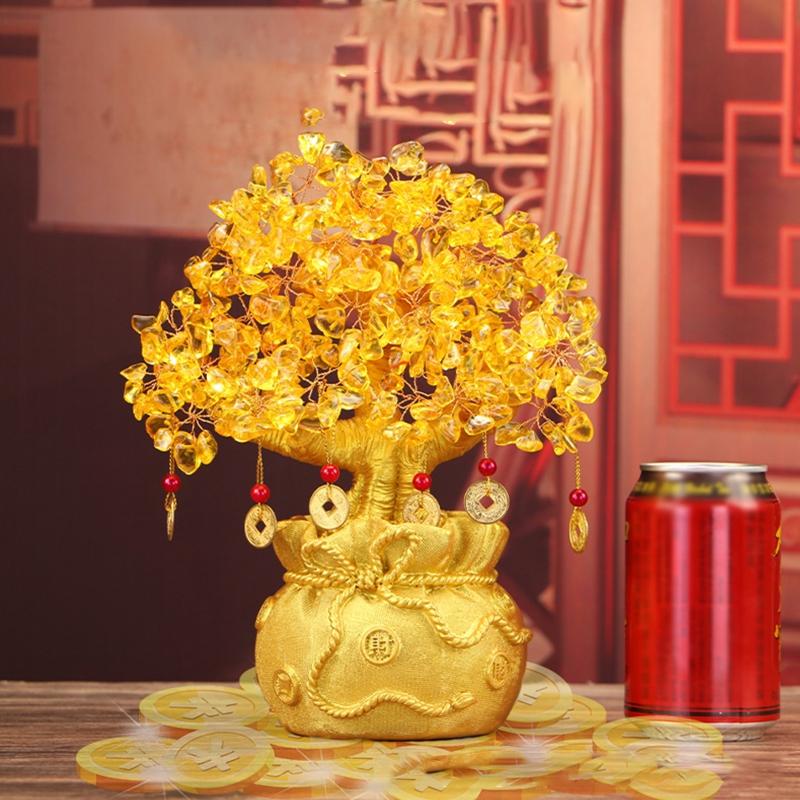 Jewelry Pouches Bags Yellow Crystal Creative Citrine Lucky Tree Chinese Feng Shui Money Fortune For Desktop Ornament Home Decors DropshipJew
Jewelry Pouches Bags Yellow Crystal Creative Citrine Lucky Tree Chinese Feng Shui Money Fortune For Desktop Ornament Home Decors DropshipJew