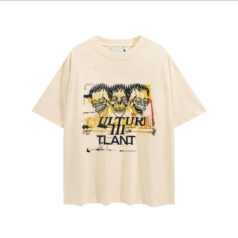 Summer Mens Designer T Shirt Casual Man Womens Loose Tees With Letters Print Short Sleeves Top Sell Luxury Men Size S-XL#16, Champagne
Summer Mens Designer T Shirt Casual Man Womens Loose Tees With Letters Print Short Sleeves Top Sell Luxury Men Size S-XL#16, Champagne