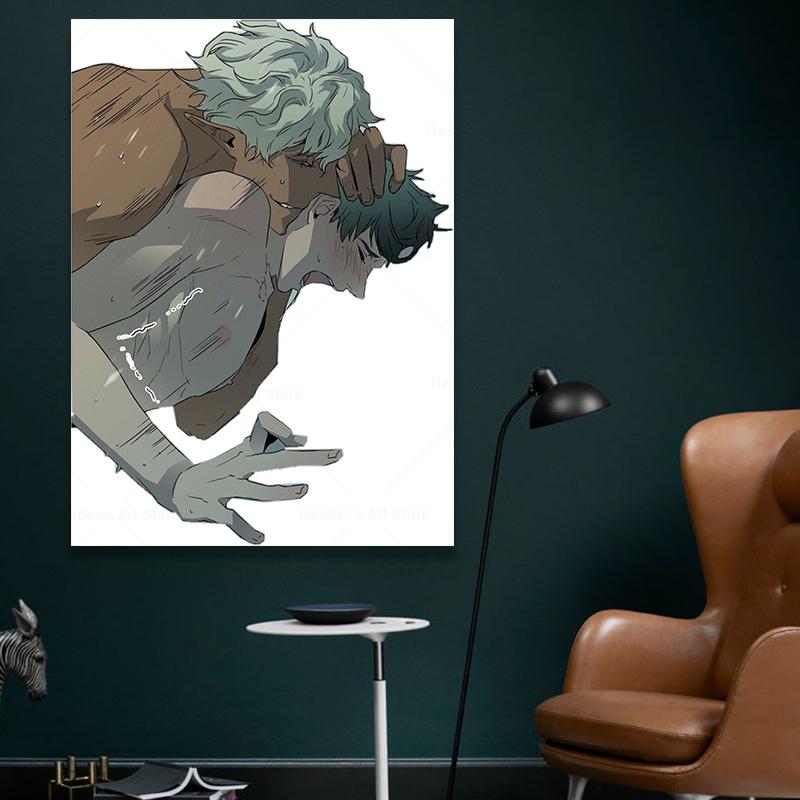 Paintings Boys Love Anime Yaoi Posters Home Manga Canvas HD Prints Wall Art For Living Room Decor
Paintings Boys Love Anime Yaoi Posters Home Manga Canvas HD Prints Wall Art For Living Room Decor