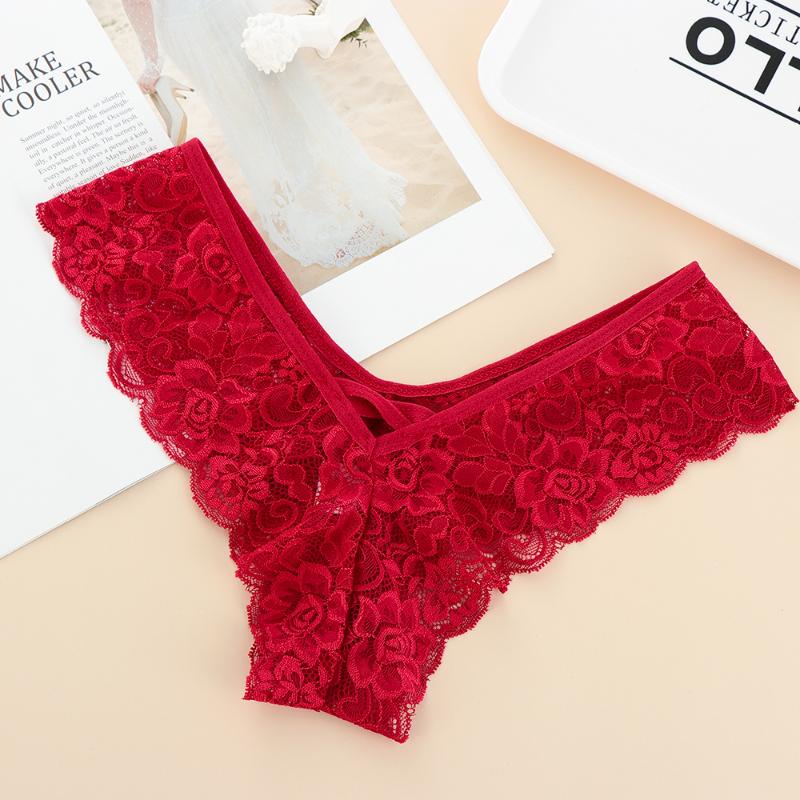 Women's Panties Sexy Women G-string Briefs Lace Lingerie T-back Low Waist Knickers Underpants Underwear Thongs Plus SizeWomen's, Wine red
Women's Panties Sexy Women G-string Briefs Lace Lingerie T-back Low Waist Knickers Underpants Underwear Thongs Plus SizeWomen's, Wine red