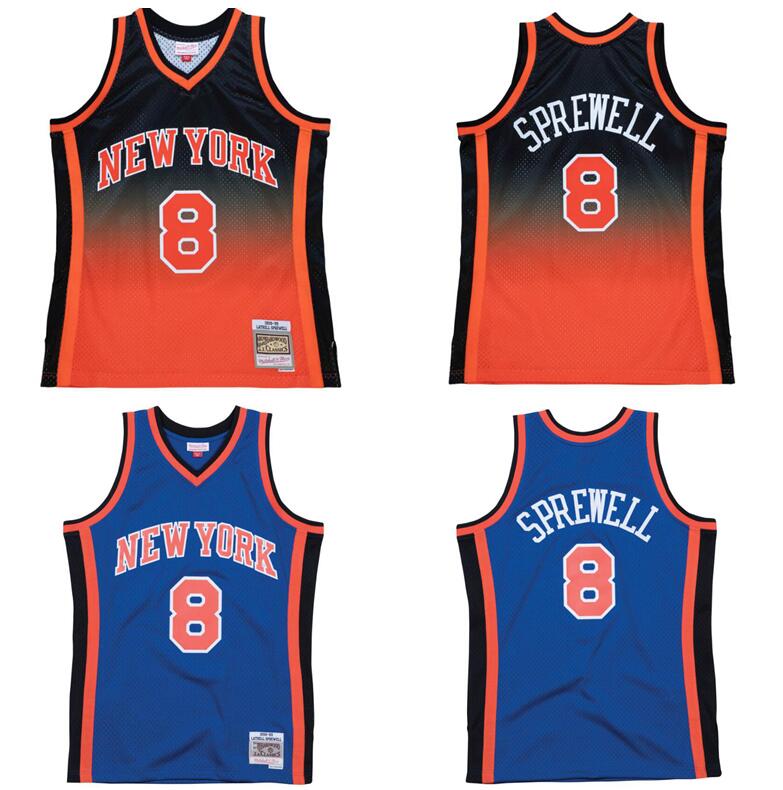 Latrell Sprewell basketball Jersey S-6XL Mitchell & Ness 1998-99 Mesh Hardwoods Classics Men Women kids retro jersey, Stitched jersey
Latrell Sprewell basketball Jersey S-6XL Mitchell & Ness 1998-99 Mesh Hardwoods Classics Men Women kids retro jersey, Stitched jersey