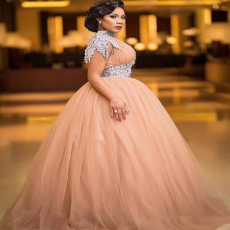 Elegant Champagne Prom Dresses With Crystal Black Girls African Plus Size Evening Dress A Line Tulle Short Sleeve Formal Women Party Gowns vestidos de fiesta, White
Elegant Champagne Prom Dresses With Crystal Black Girls African Plus Size Evening Dress A Line Tulle Short Sleeve Formal Women Party Gowns vestidos de fiesta, White