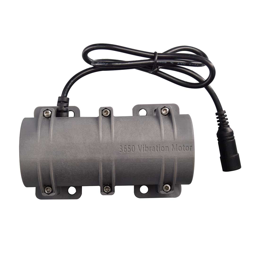 DC 12V24V 3800RPM Vibration Motor with Power Adapter Speed Adjustable for Warning Systems Massage Bed Chair6036321
