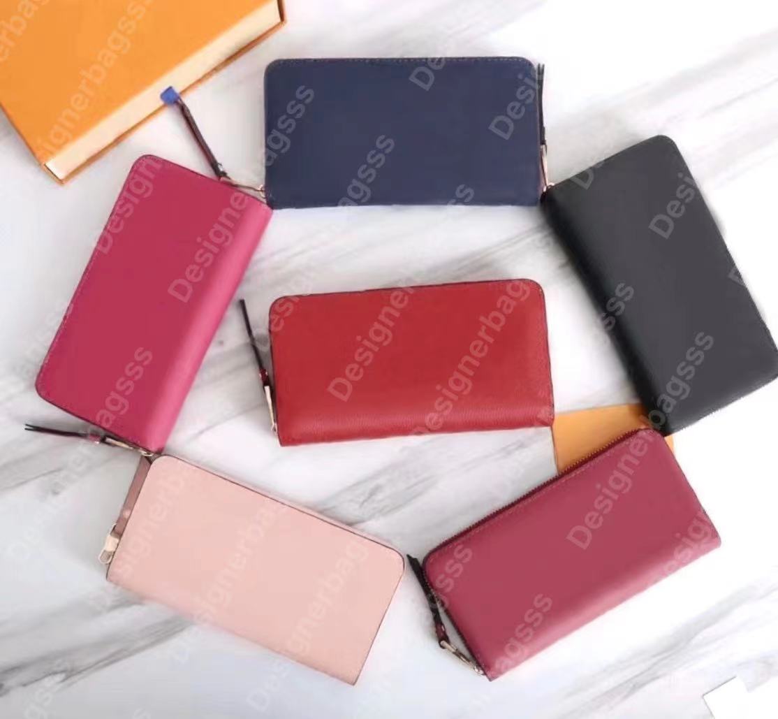 Designer Wallets Zippy Coin Purse Card Holder wallet genuine leather embossed coin pouch women long Purses Luxury money Bags men zipper mini package Fashion M60017, Brown flower
Designer Wallets Zippy Coin Purse Card Holder wallet genuine leather embossed coin pouch women long Purses Luxury money Bags men zipper mini package Fashion M60017, Brown flower