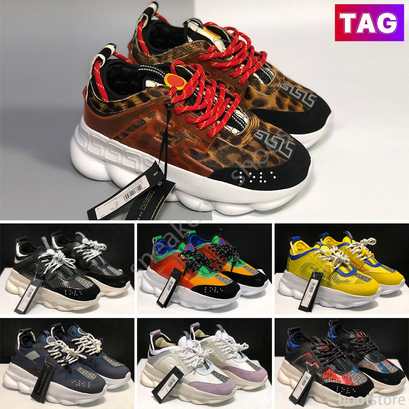Top quality Italy reflective height chain reaction sneakers Casual Shoes triple black white multi-color suede red blue yellow fluo tan men women Trainers 36-45, Color 20
Top quality Italy reflective height chain reaction sneakers Casual Shoes triple black white multi-color suede red blue yellow fluo tan men women Trainers 36-45, Color 20